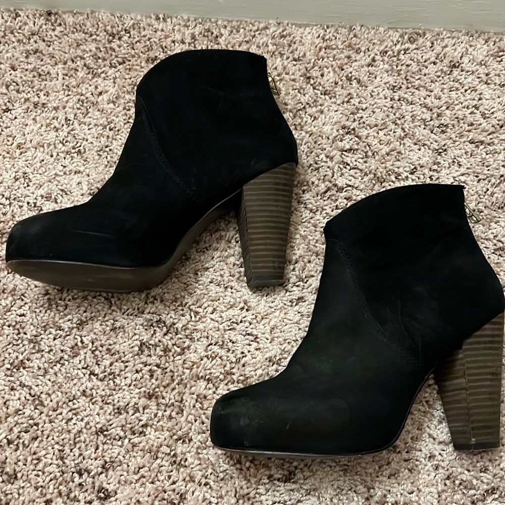 Steve Madden Women’s Platform Ankle Booties